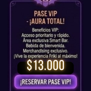 Pase VIP AURA TOTAL